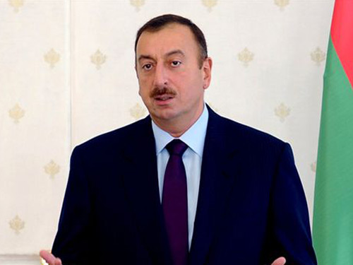 İlham Əliyev xristianları təbrik etdi