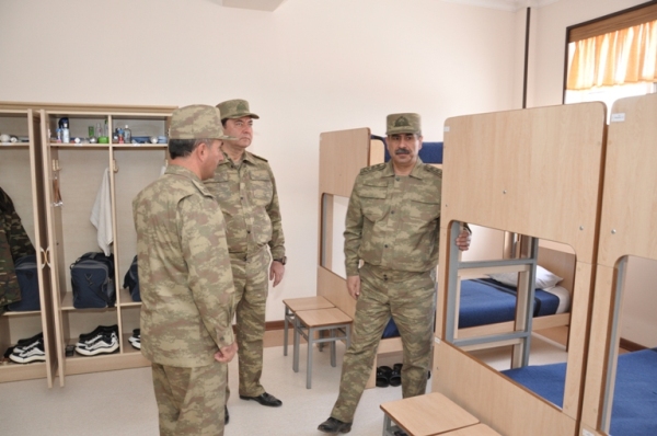 Azərbaycan Ordusunun hərbi təlimindən FOTOLAR