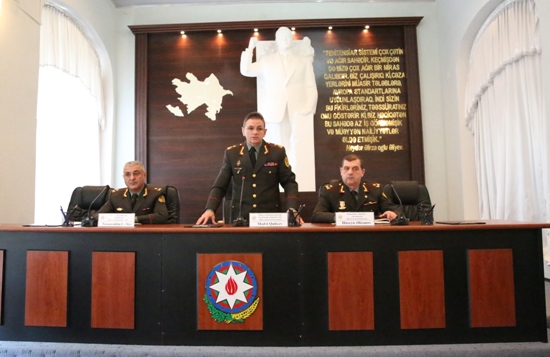 General Mədət Quliyev müşavirə keçirdi