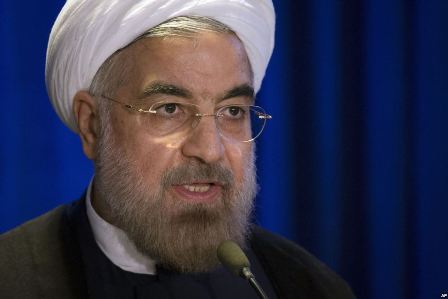 Həsən Ruhani İran ordusunu təriflədi