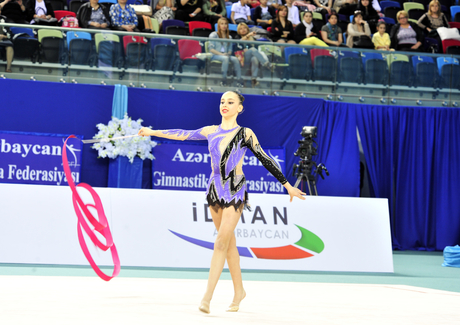 Bədii gimnastika üzrə Azərbaycan çempionatı keçirildi - qaliblər bəlli oldu