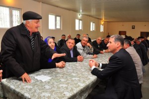 Deputat seçicilərilə birgə abadlıq işlərində - FOTOLAR