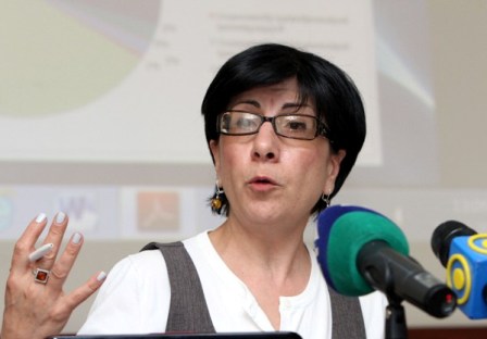Rauf Mirqədirovla işbirliyində adı keçən Laura Baqdasaryan DANIŞDI