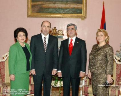 Köçəryan Sərkisyana sərt cavab verdi