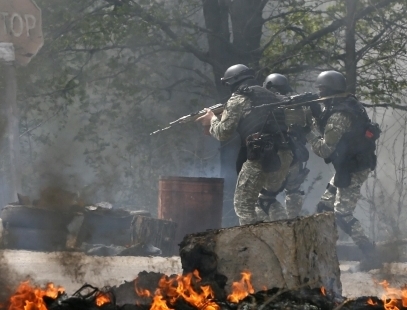 Donetskdə beş separatçı öldürüldü