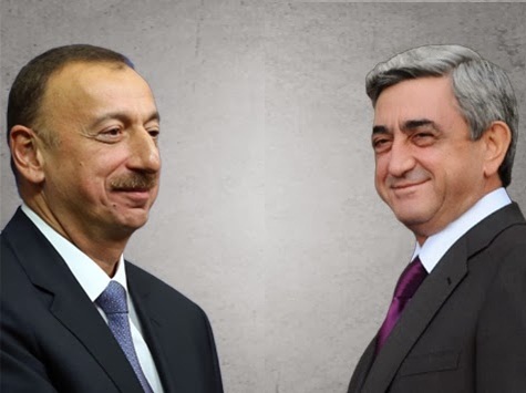 İlham Əliyev Türkiyəyə görə Serj Sərkisyanın sözünü kəsdi