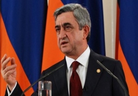 Sərkisyan Dağlıq Qarabağ rejimini rəsmən tanımaq üçün Avropaya MÜRACİƏT etdi 