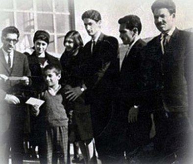 Eks-prezidentin nadir uşaqlıq   FOTOSU