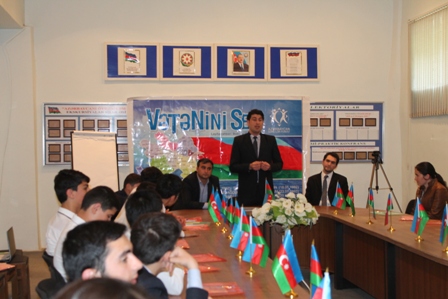 Gənclər Fondu "Vətənini  Sev"ənlər Şirvanda topladı - FOTO