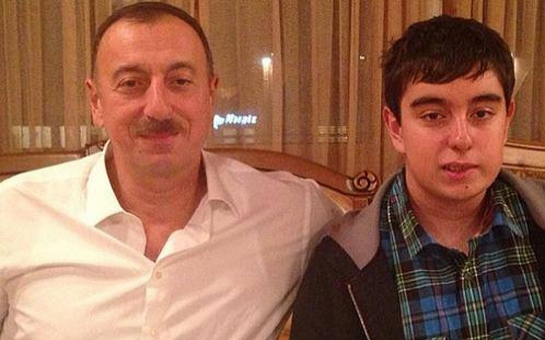 İlham Əliyevin oğlu: ”Aldığım qiymətlərlə tam razı deyiləm”