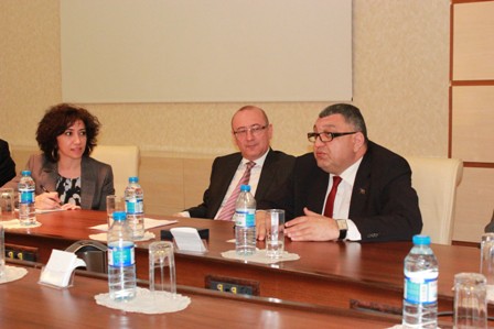 Yaponiya  Olimpiya Agentliyinin rəhbəri Azərbaycanda səfərdədir - FOTO