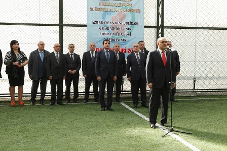 Nazirlik Heydər Əliyevin ildönümü ilə bağlı yarışlar keçirəcək