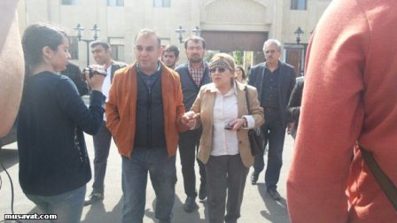 Leyla Yunusun istintaqa ifadəsi başa çatdı - FOTOLAR