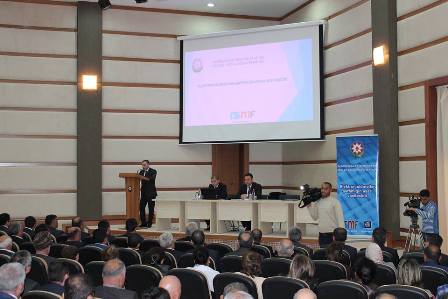 Lənkəranda “DSMF-nin elektron xidmətləri” adlı regional təqdimat - FOTO