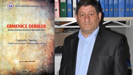 Azərbaycanlı alimin Türkiyədə erməni dilini öyrədən kitabı çıxıb