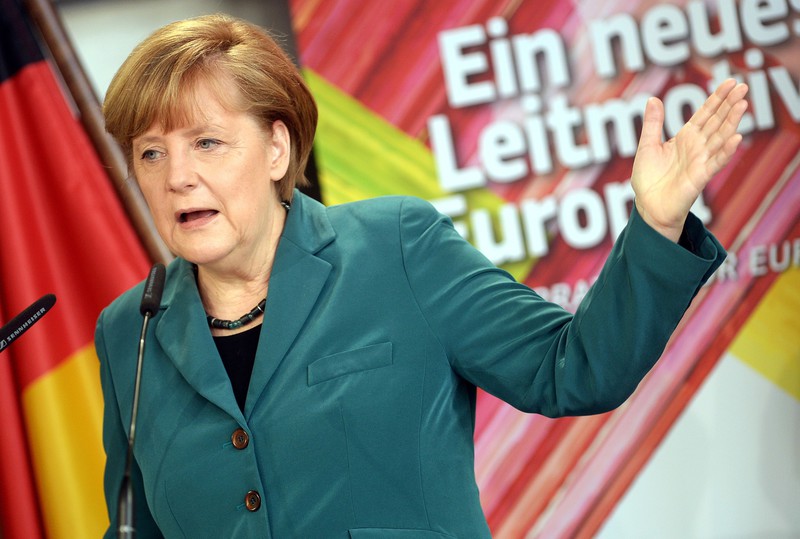 Merkel Ukraynaya görə Obamanın yanına gedir