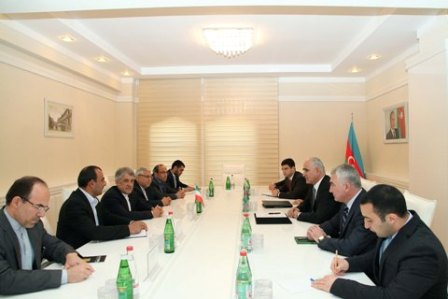 Nazirlikdə İranla əlaqələr müzakirə olunub - FOTO