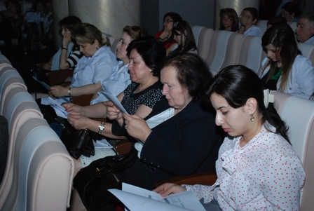  “Uşaq ölümlərinə səbəb olan iris xəstəliklər”-ATU-da seminar-FOTO