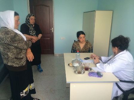 Deputatın təşəbbüsü ilə Sabirabad sakinləri pulsuz müayinə olundu - FOTO 