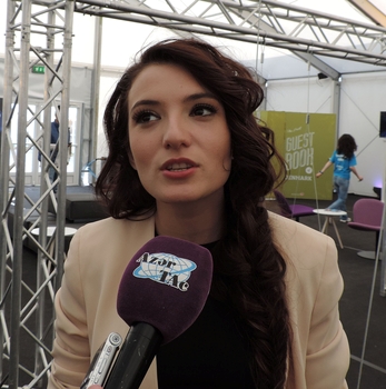 Azərbaycanın “Eurovision 2014”dəki təmsilçisi: “Bu iş yalnız mənim adımla bağlı deyil” - MÜSAHİBƏ