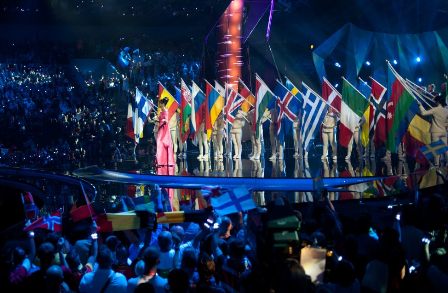 “Eurovision 2014”ün təntənəli açılışı oldu