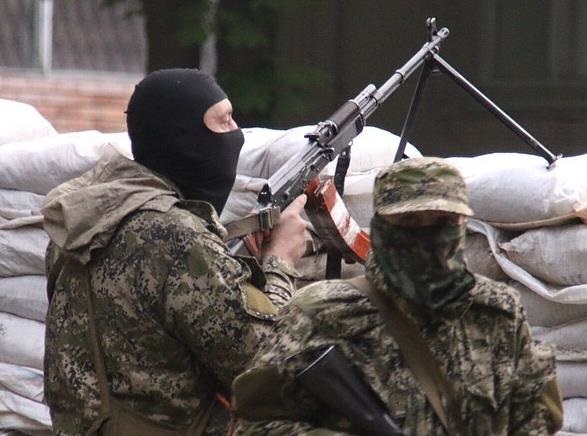 Slavyanskda qızğın döyüş gedir, ölənlər var