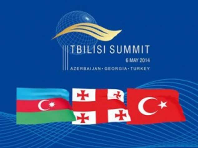 Tiflisdə Azərbaycan, Türkiyə və Gürcüstan prezidentlərinin sammiti keçirilib