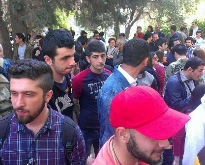 “NİDA”çıların hökmünə etiraz edən 10-dan çox gənc saxlanılıb