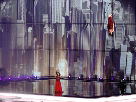 Dilarə Kazımova “Eurovision-2014”ün finalına çıxdı - VİDEO