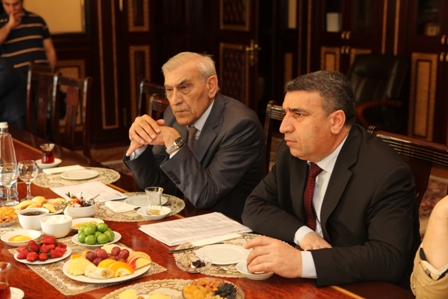 OPTEK şirkətinin nümayəndələri BDU-da - FOTO