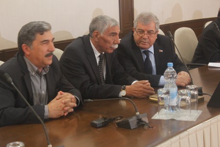 “Aşıq Şəmşir Mədəniyyət Ocağı” Heydər Əliyevlə bağlı tədbir keçirdi - FOTO