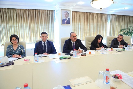 Səlim Müslümov BMT-nin nümayəndəsi ilə görüşüb - FOTO