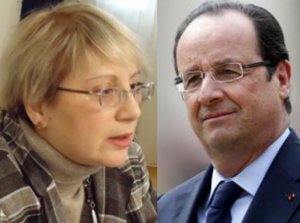 Leyla Yunus Fransa prezidenti ilə harada görüşəcəyini AÇIQLADI