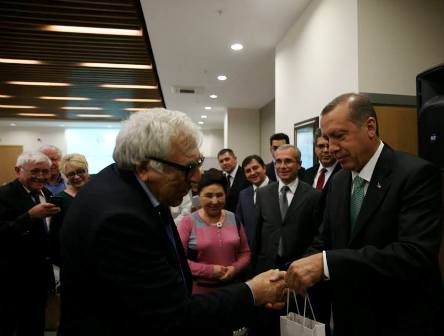 Anar Ərdoğanla görüşüb - FOTOLAR