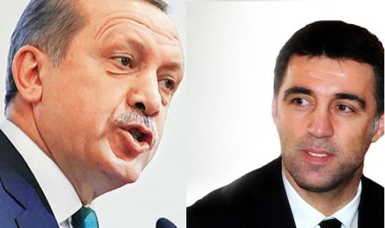 Hakan Şükürdən Ərdoğana sərt cavab