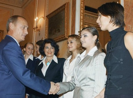 Putinin sevgilisi ad gününü qeyd etdi - FOTO