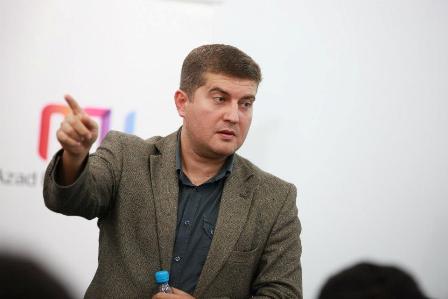 Erkin Qədirli REAL Hərəkatını ittiham etdi 