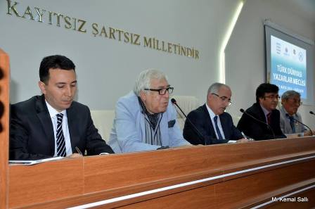 Anar türk yazarlarını bir araya gətirdi