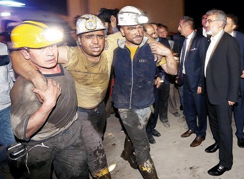 Partlayan mədəndə hələ 400-ə qədər işçi qalır - Ölü sayı artacaq
