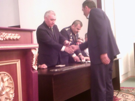 Əfqanıstan müharibəsi veteranları ilə görüş keçirildi