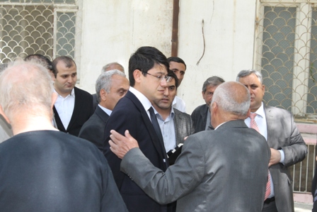 Fuad Muradov Bayıl seçiciləri ilə növbəti görüşünü keçirib