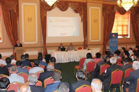 DSMF  Qəbələdə regional təqdimat keçirib - FOTO
