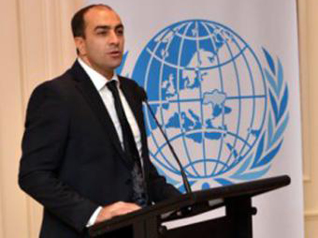 Ukraynada azərbaycanlı diaspor rəhbəri güllələndi