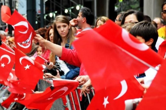 Nyu-Yorkdakı ənənəvi Türk Günü Yürüşü ləğv olundu