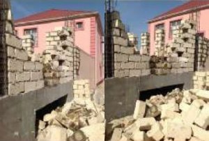 Bakıda generalın mülkünü darmadağın etdilər - FOTO