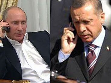 Putin Ərdoğana zəng ELƏDİ  