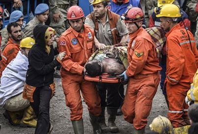 Soma mədənindən tapılan ölü sayı artdı - YENİLƏNİB