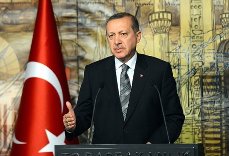 Ərdoğan: “Bizə dəstək olan ölkələrə təşəkkür edirəm”