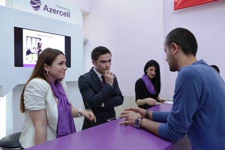 Azercell tələbələrə dəstək  oldu
