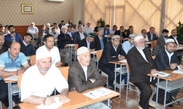 Din xadimlərini təkmilləşdirmə kursları fəaliyyətə başladı